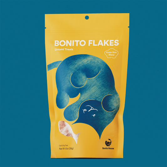 Umami Treats: Bonito Flakes for Cats and Dogs 1oz bag