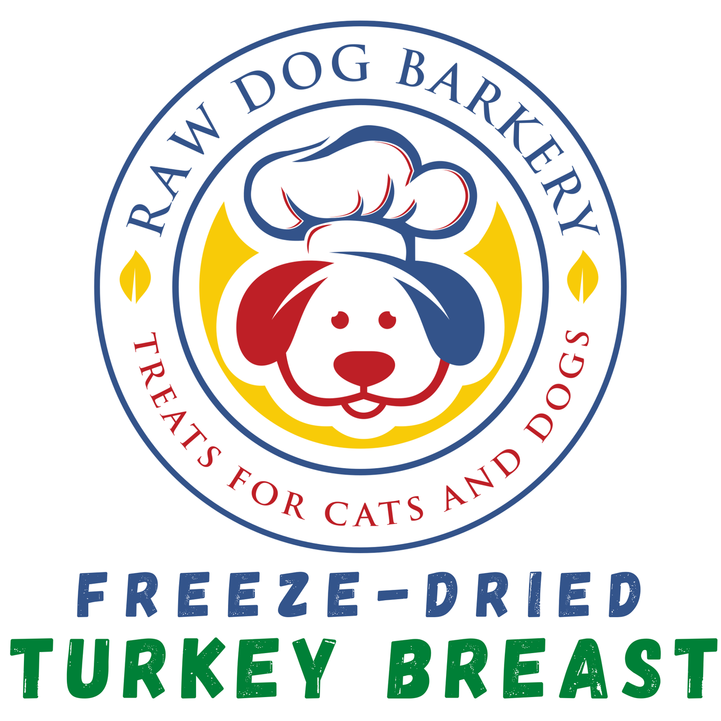 Turkey Breast Freeze-Dried 2oz