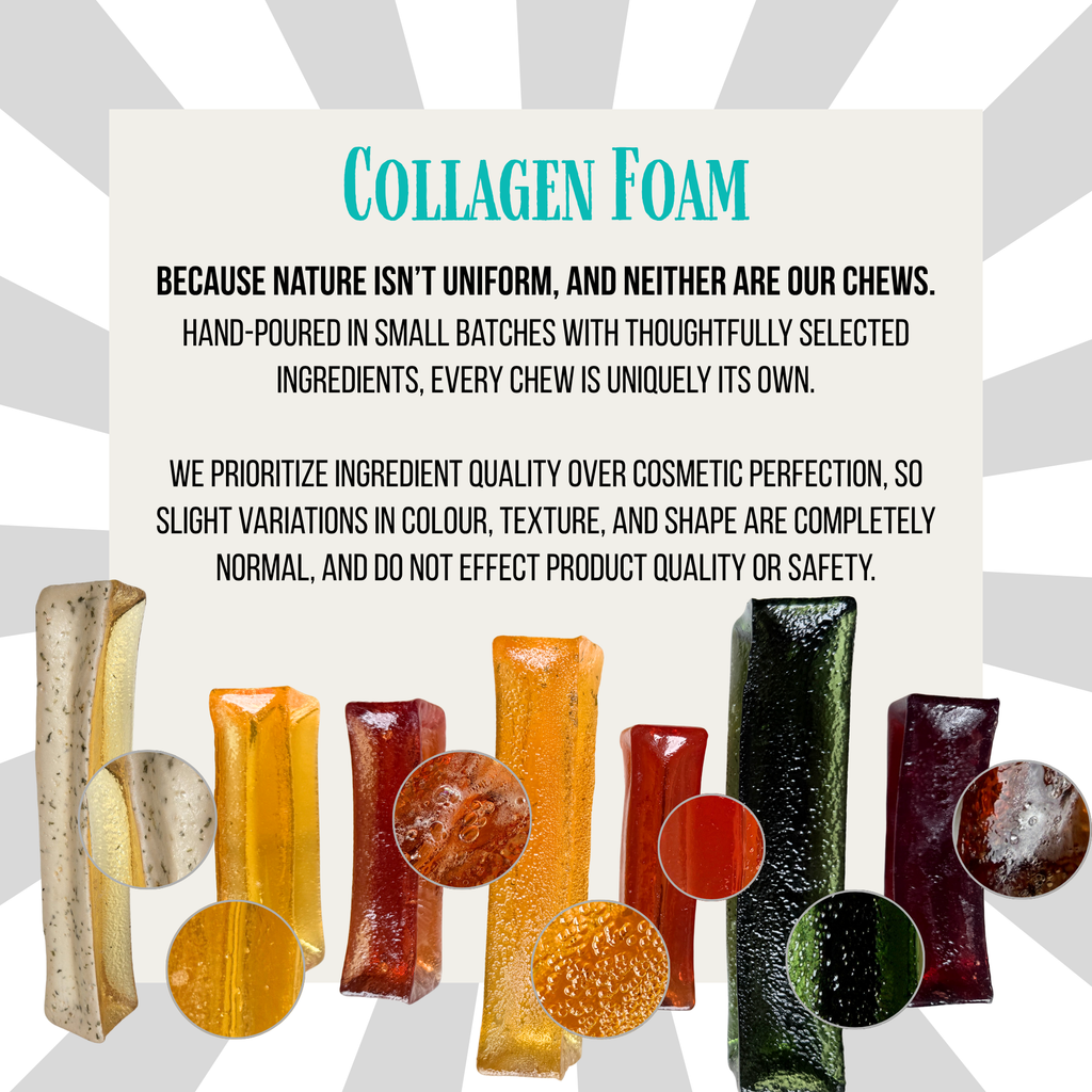 Mighty Marrows Collagen Dental Chew - Bacon - Small
