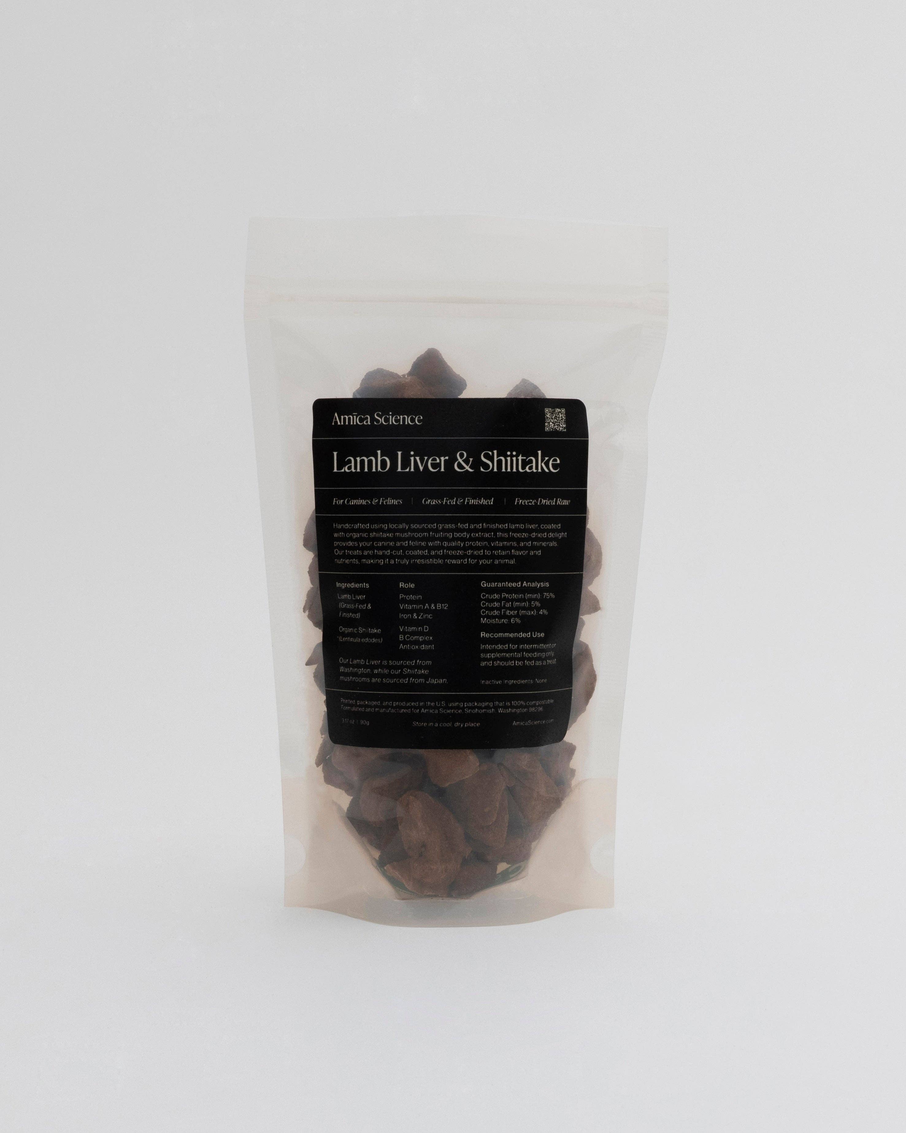 Lamb Liver & Shiitake