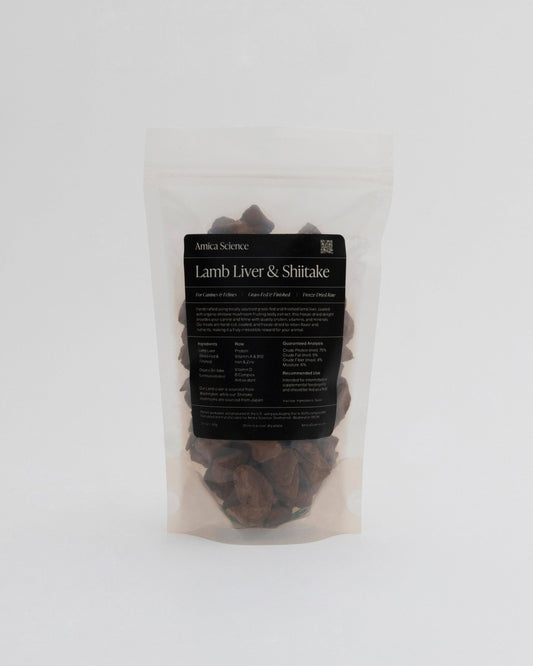 Lamb Liver & Shiitake