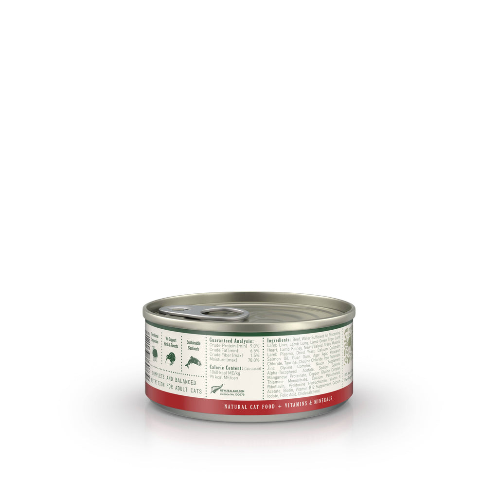 Zealandia Beef Pâté Wet Cat Food