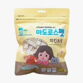 Matroo's Pet Sailor Chicken Cat & Dog Treat, 1.76 Oz,