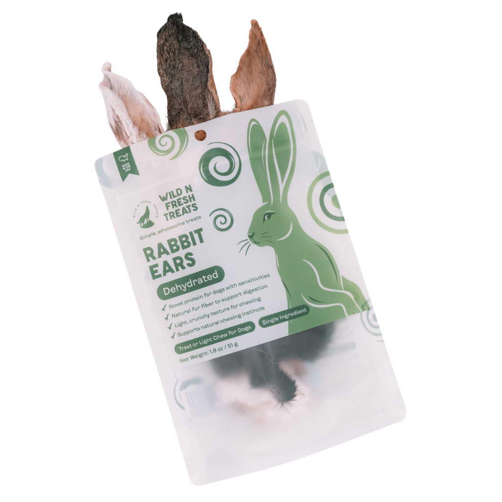 Dehydrated Rabbit Ears