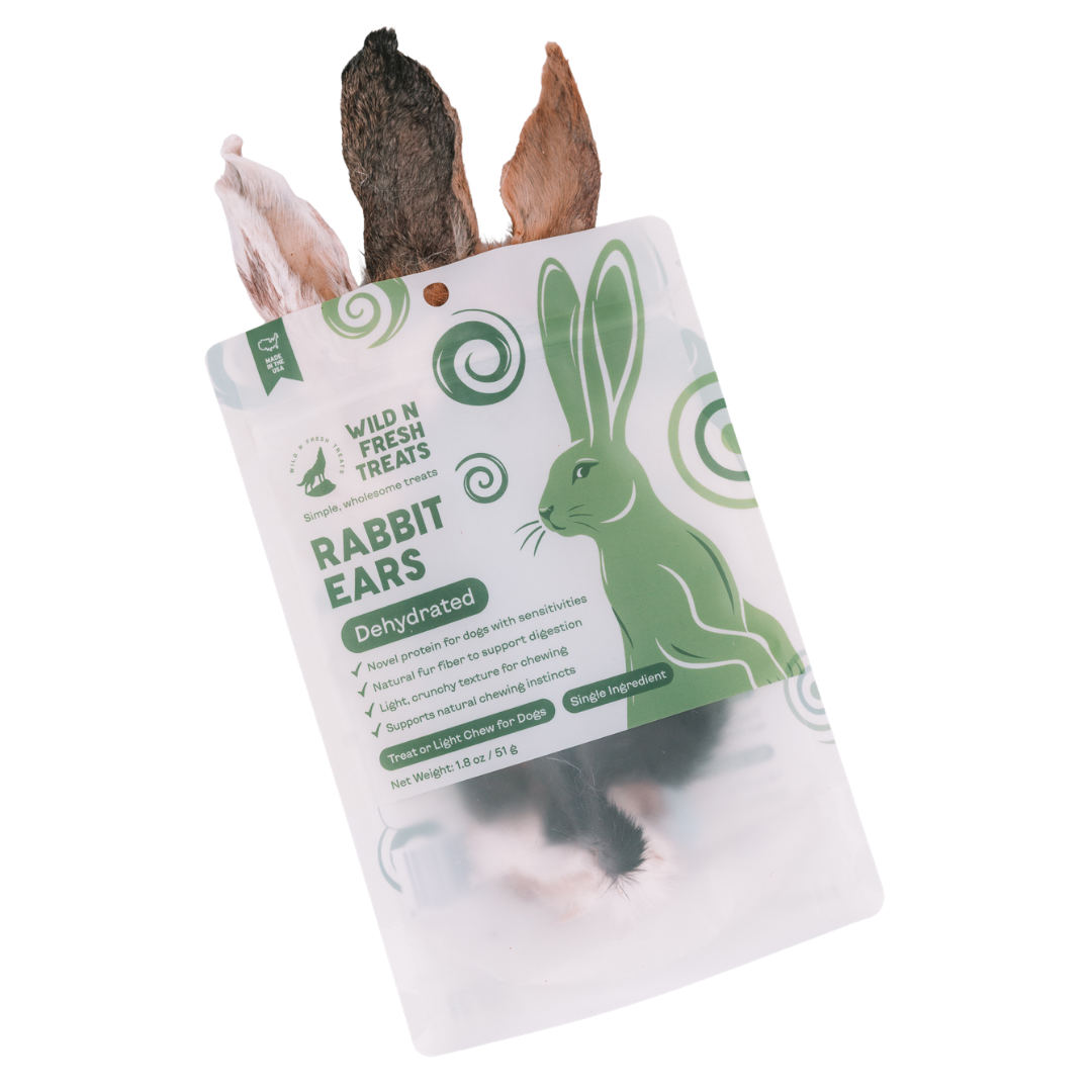 Dehydrated Rabbit Ears