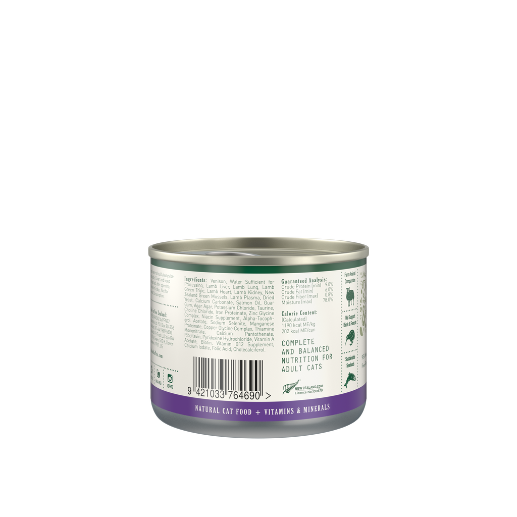 Zealandia Venison Pâté Wet Cat Food