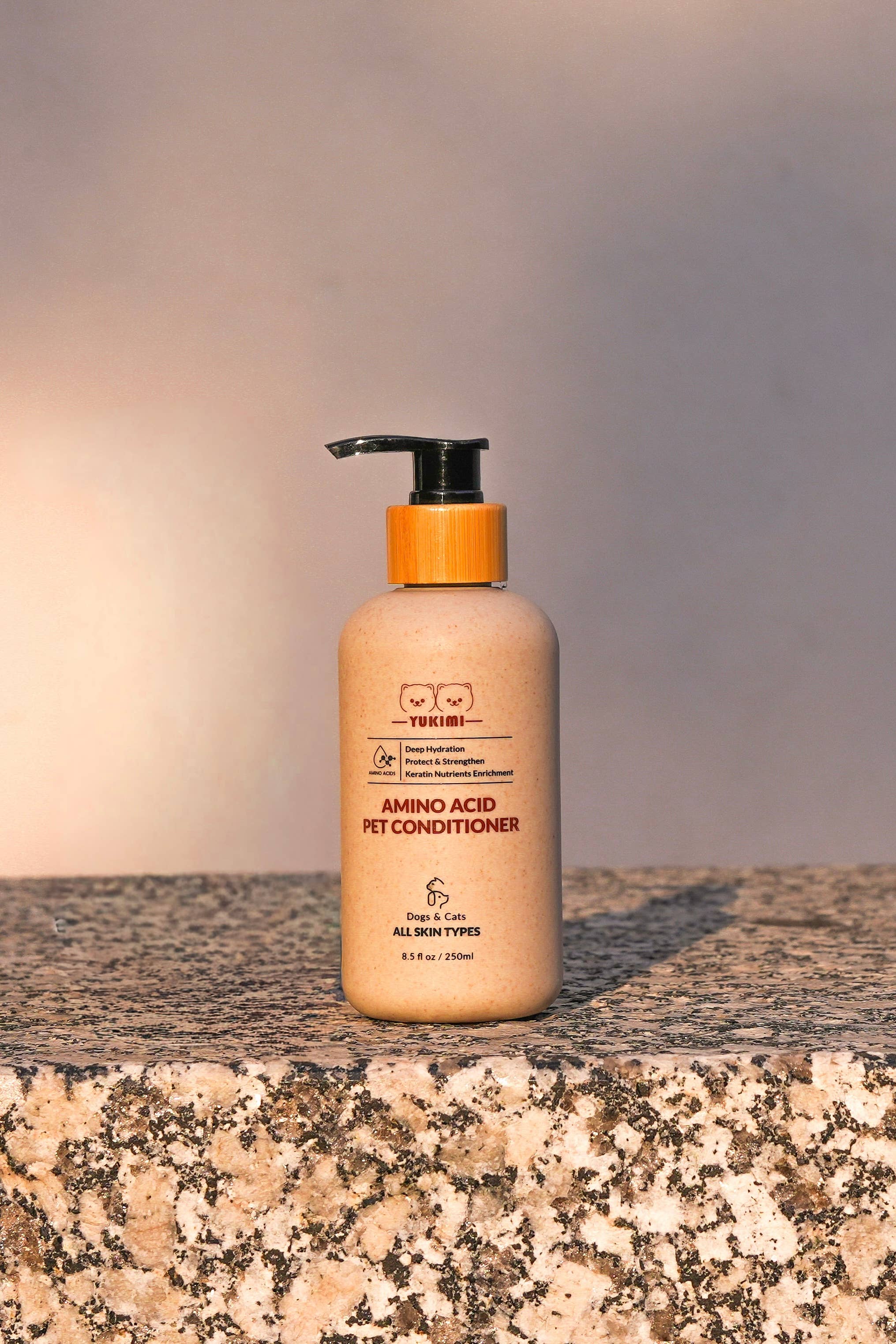 Amino Acid Pet Conditioner (8.5 fl oz / 250 ml) – KatCo Pet