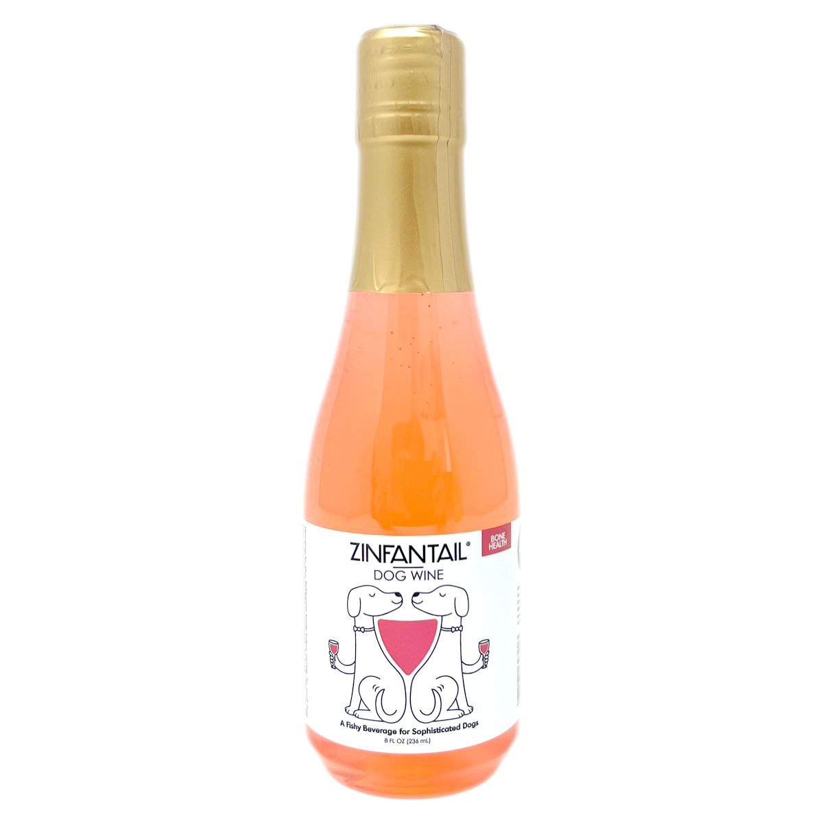 PetWineShop DogWine Zinfantail Liquid Supplement