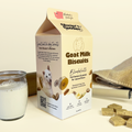 Goat Milk Dog Treats — Peanut & Banana