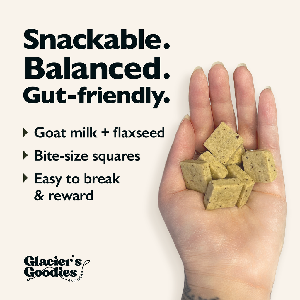 Goat Milk Dog Treats — Peanut & Banana