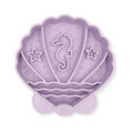 Seashell Slow Feeder Bowl | Lilac
