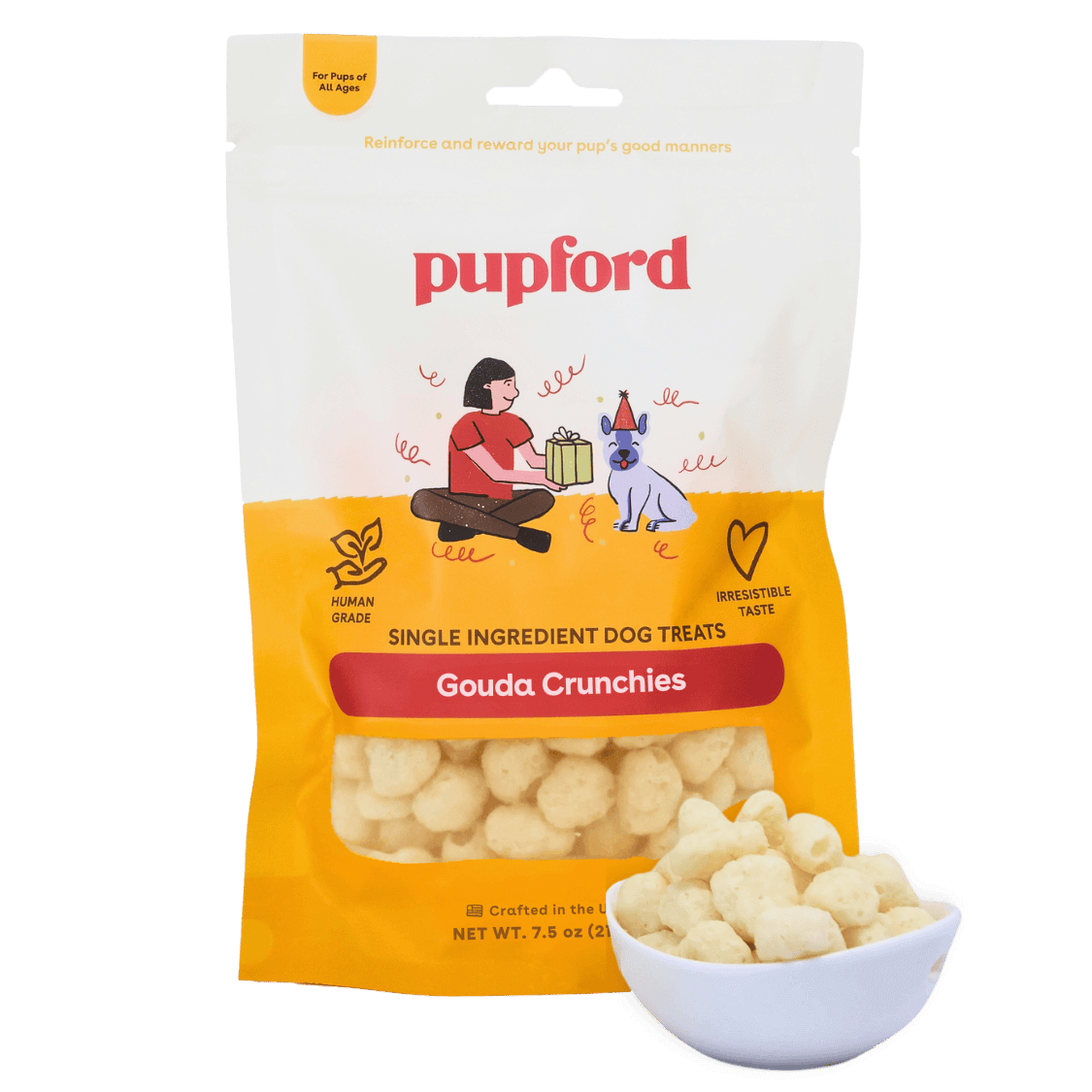 Gouda Crunchies 4.25 oz