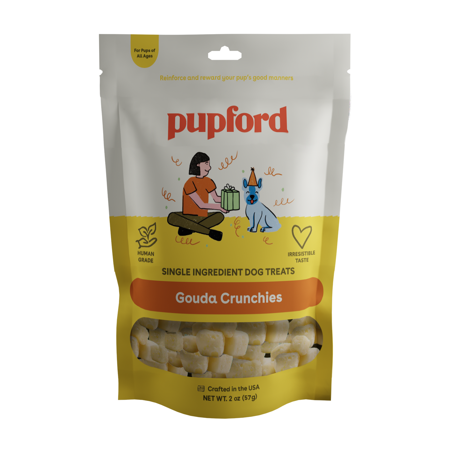 Gouda Crunchies 4.25 oz