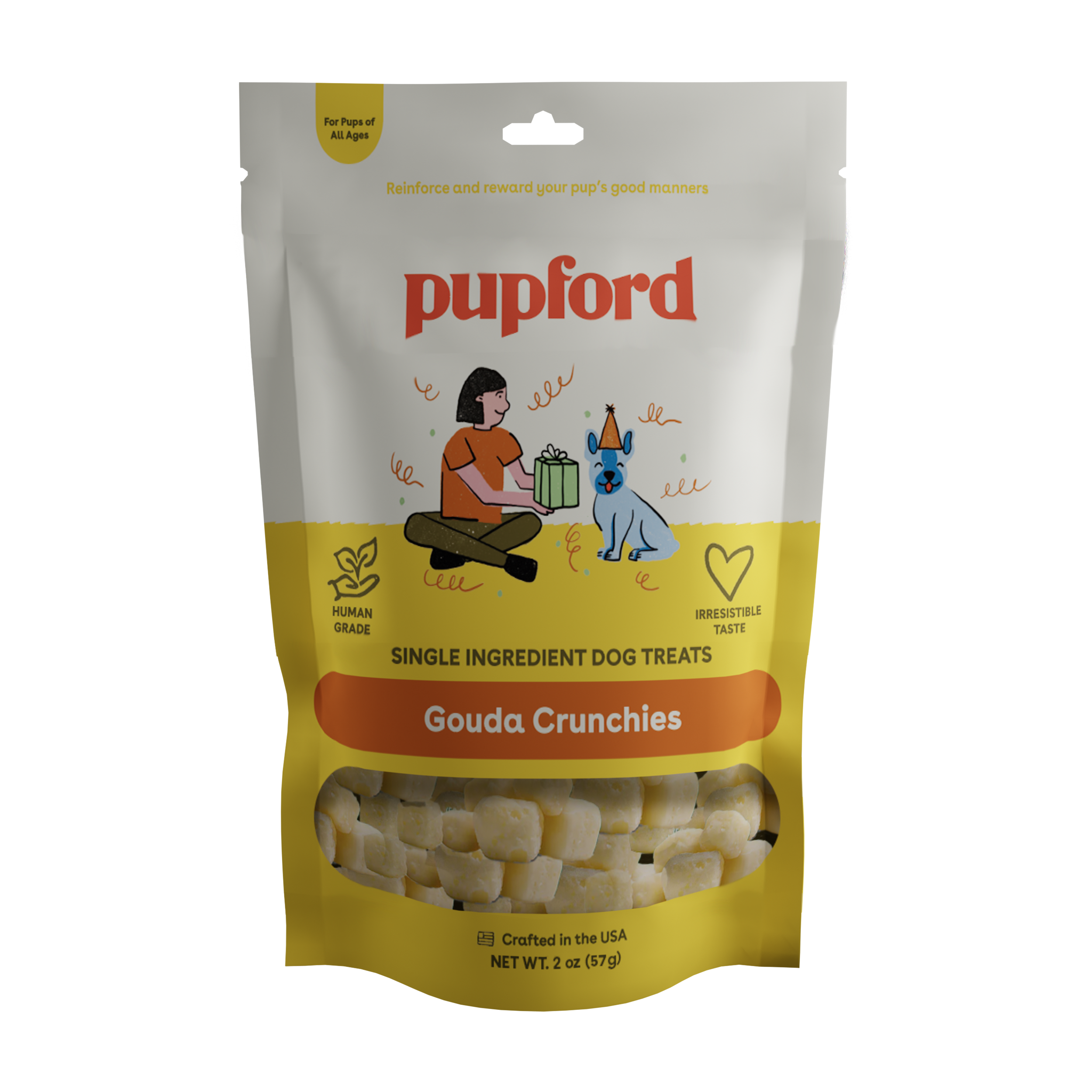 Gouda Crunchies 4.25 oz