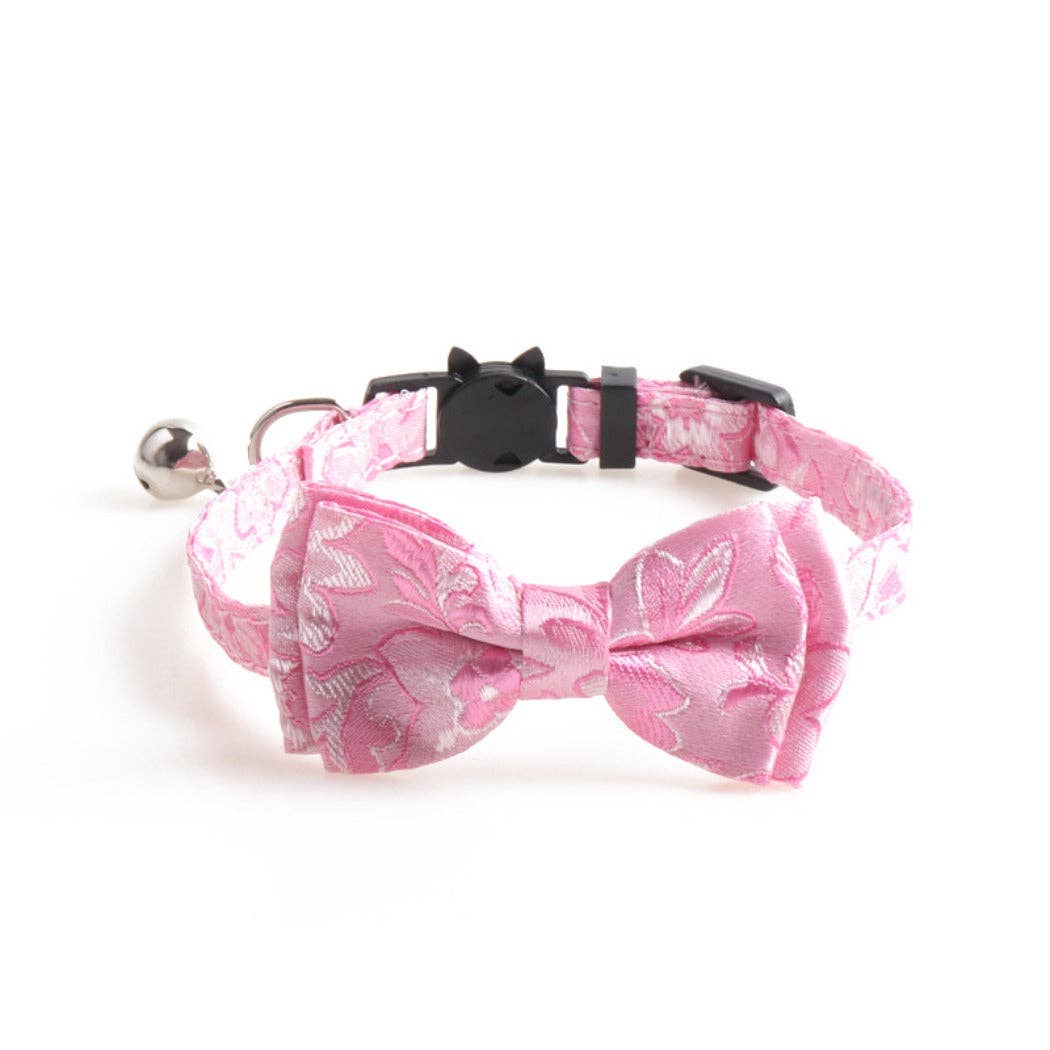 Mokka - Japanese-Style Bow Tie Breakaway Cat Collar