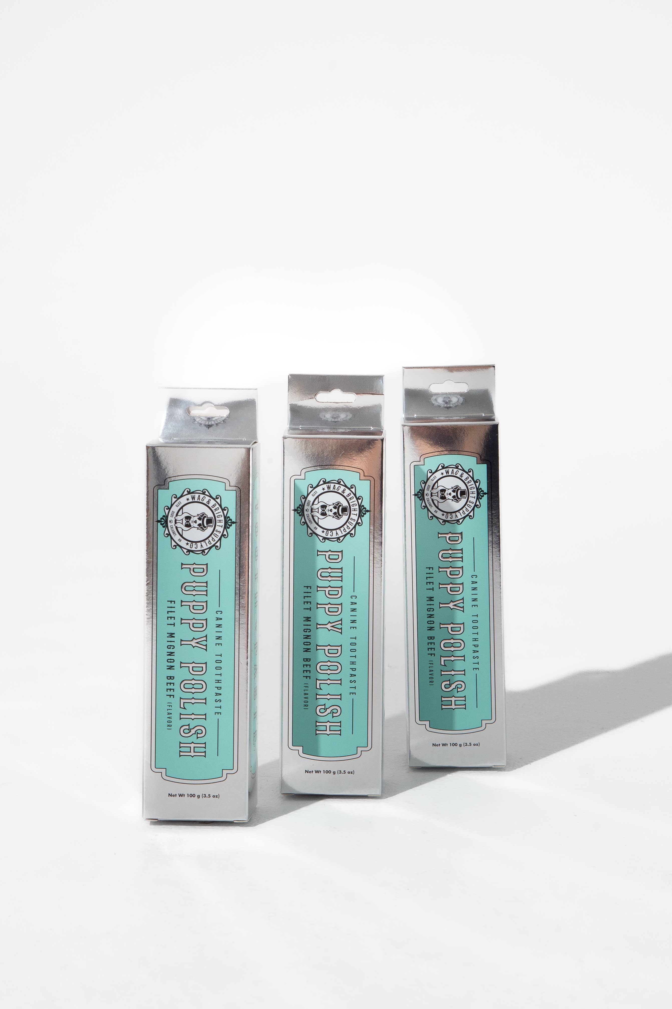 Puppy Polish Toothpaste - Filet Mignon (Beef)