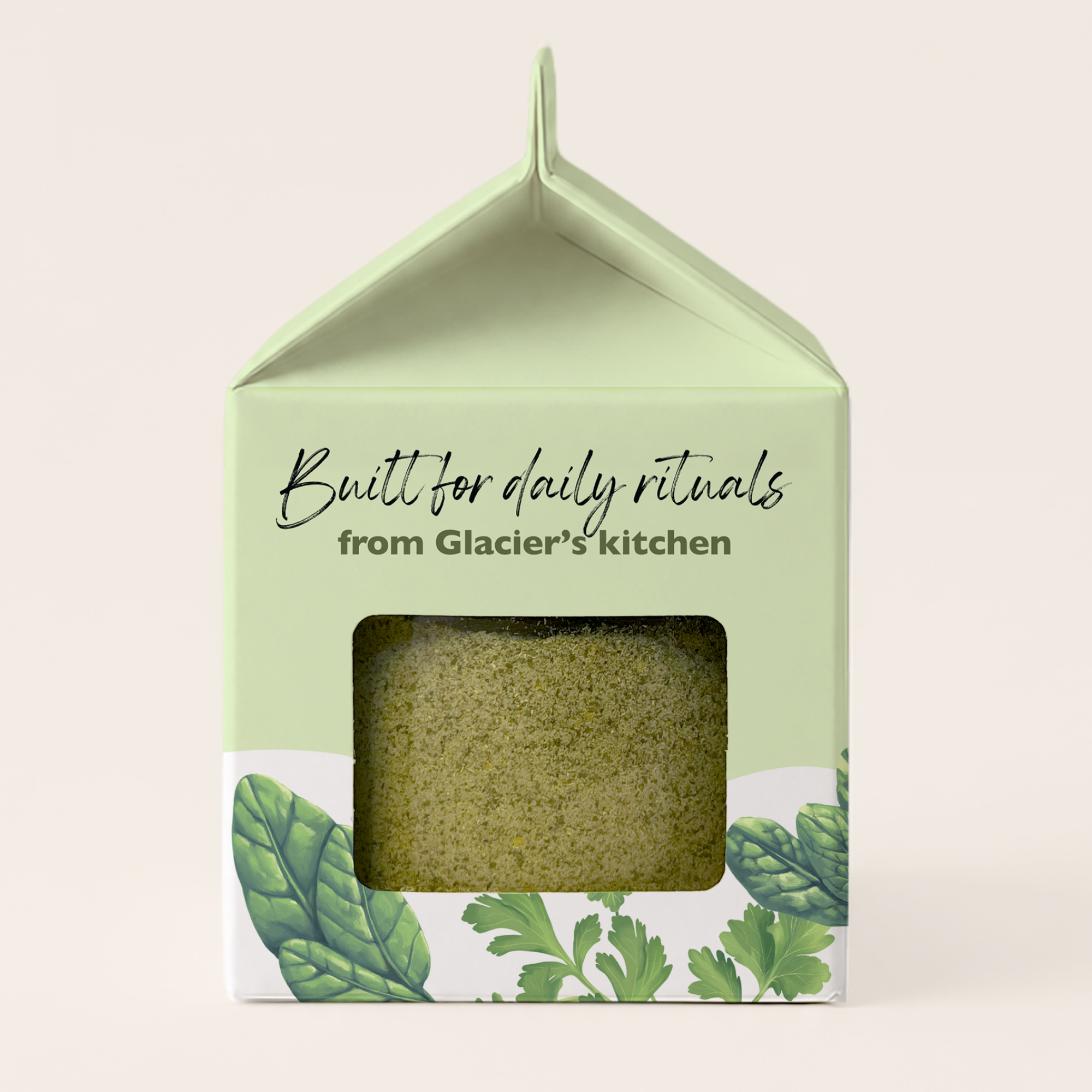 Goat Milk Dog Topper – Parsley & Spinach | Gut-Friendly