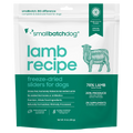 Small Batch Freeze Dried Raw Lamb Sliders 🐶 14oz