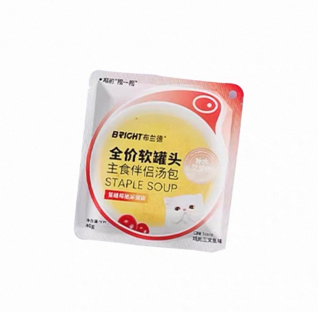 Bright Staple Soup 40g*8 🐱