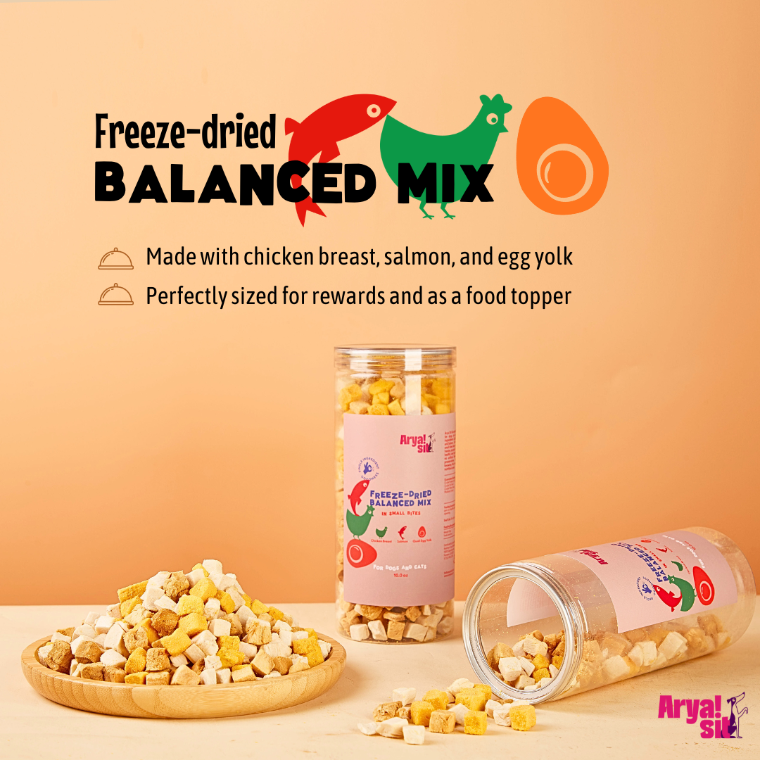 Freeze-dried Protein Mix