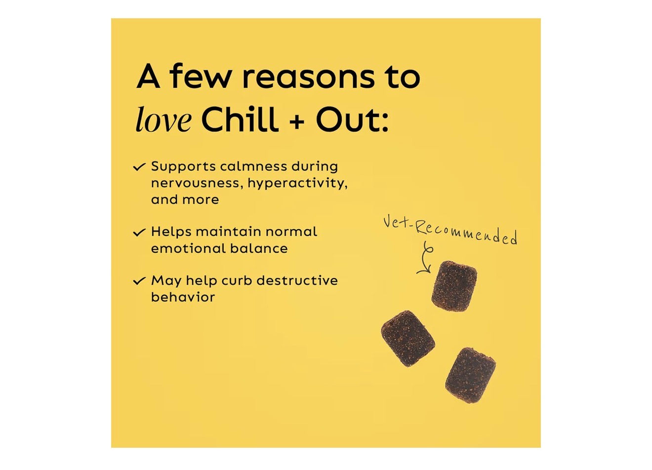 Super Snouts Chill + Out 30 Soft Calming Chews