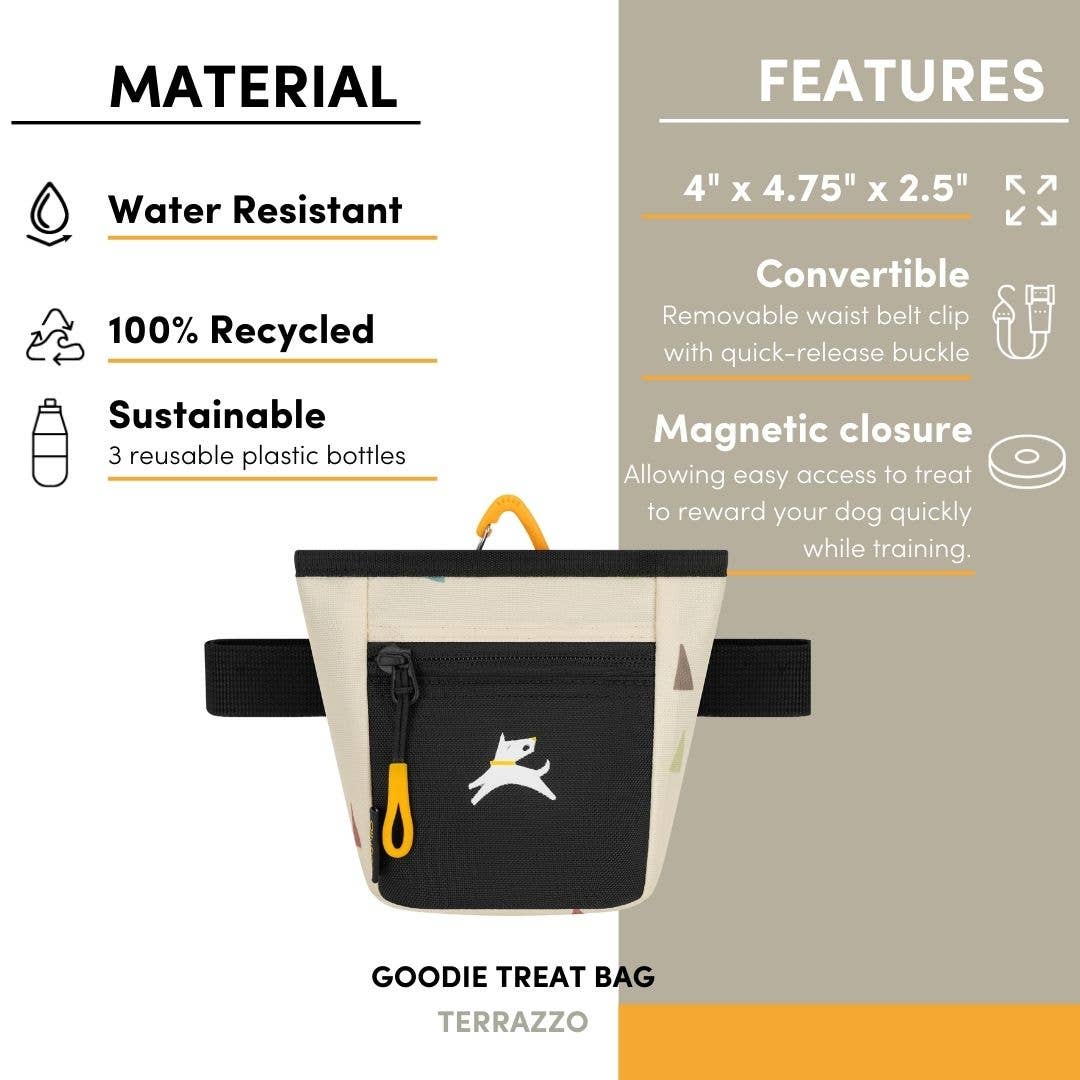 Goodie Treat Bag - Dog Treat Pouch