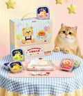 The Cats Travel Bear Kindergarten Dessert Party Set 🐱