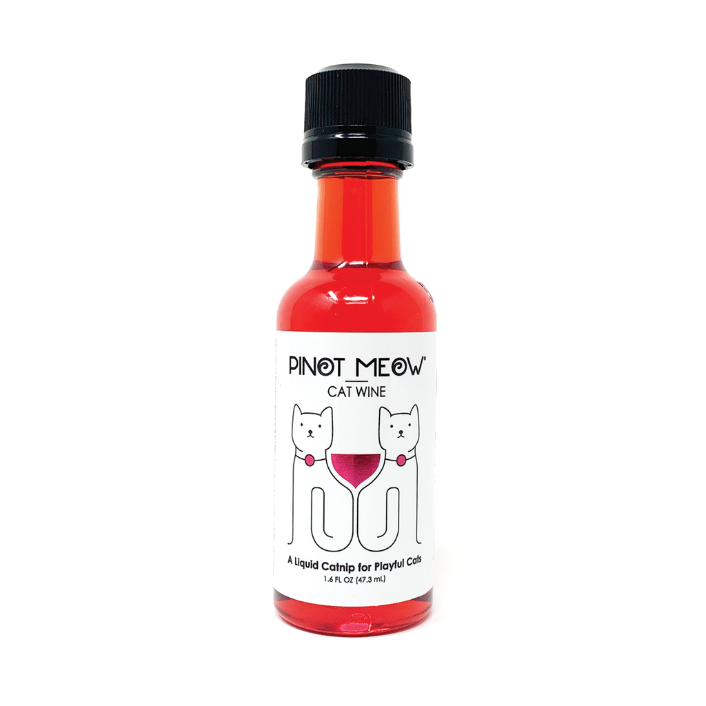 PetWineShop Cat Wine Pinot Meow Liquid Catnip For Cats