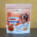 PAWEVER CHEWS® s Goat Milk Fermented Probiotic Pumpkin