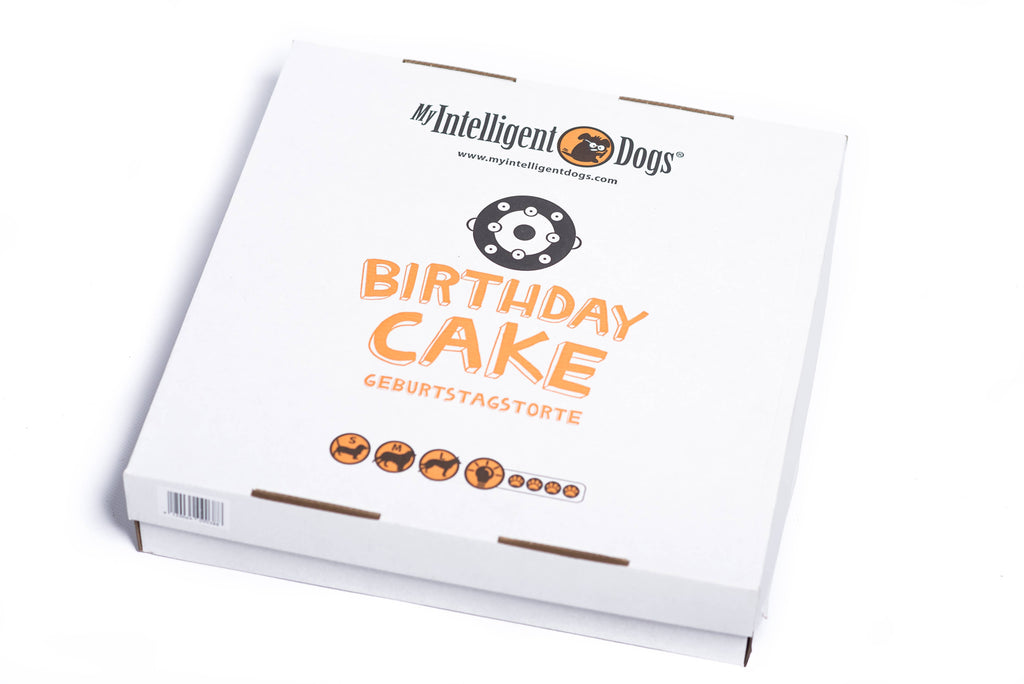Birthday Cake - intelligent dog game