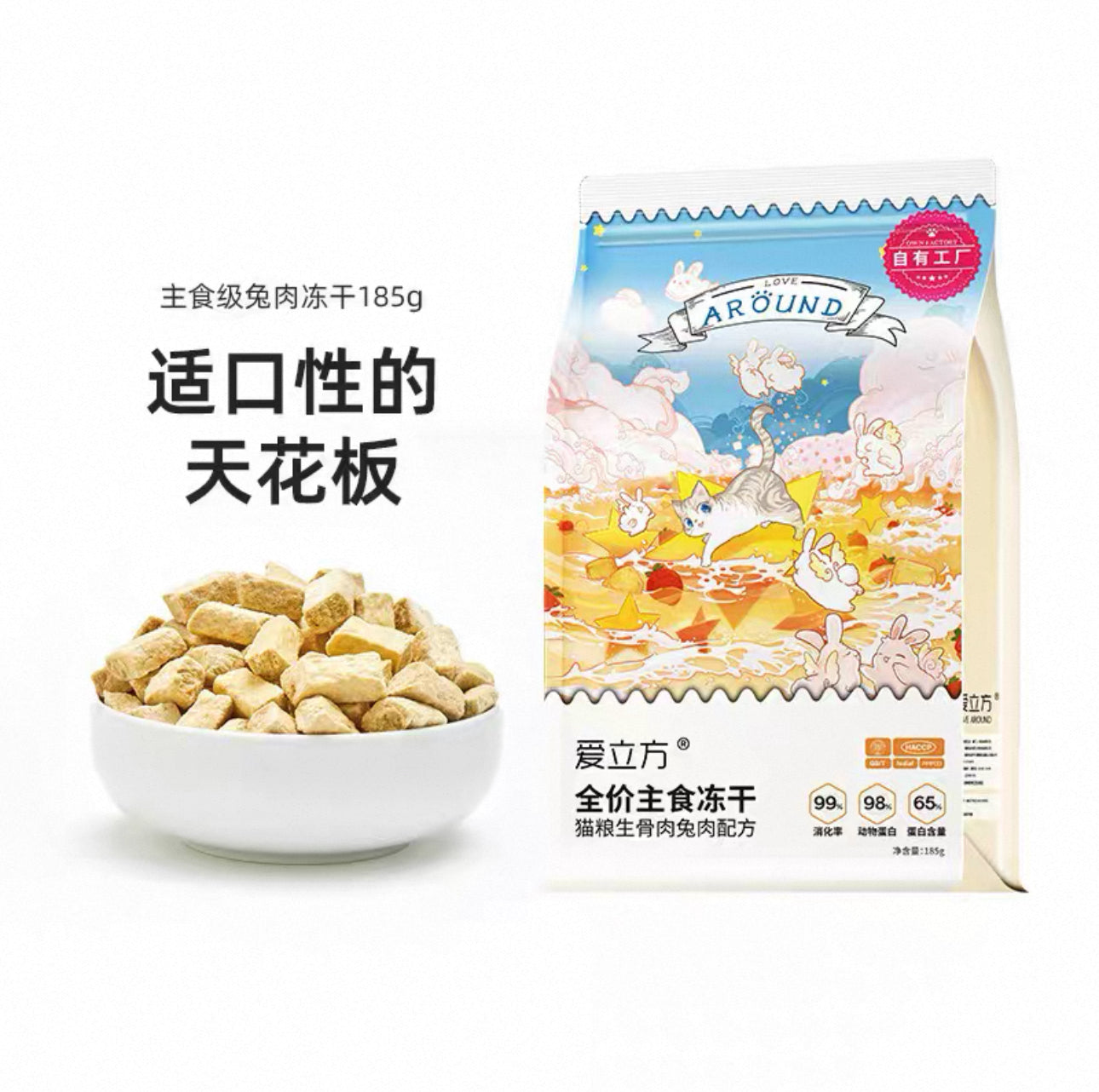 Love Around Freeze Dried Recipe
