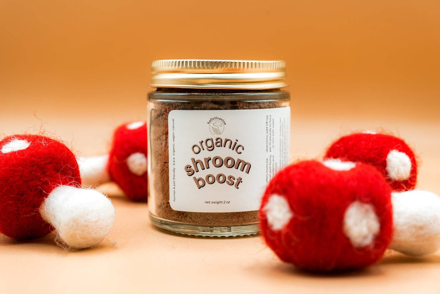 Organic Shroom Boost Supplement | Immune and Cognitive Support