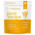 Small Batch Freeze Dried Raw Pork Sliders 🐶 14oz