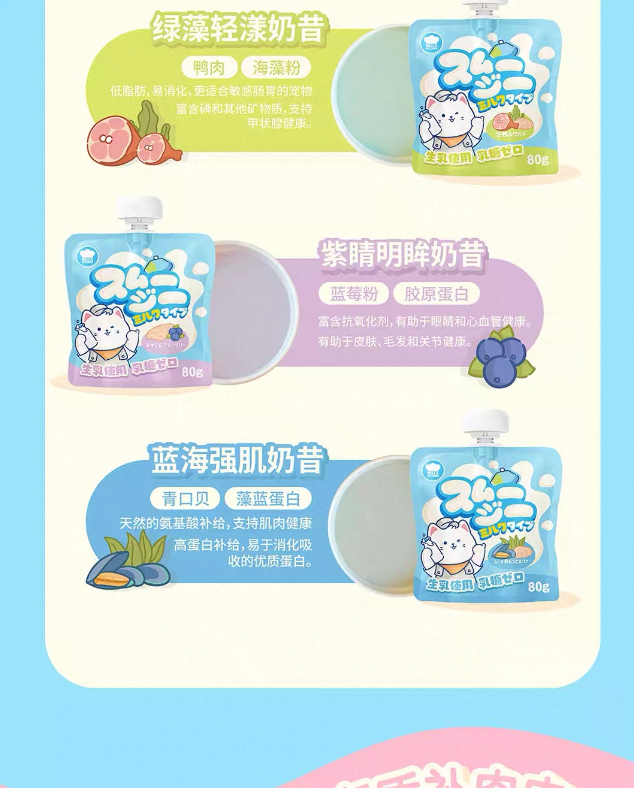 Hells Kitchen Milkshake🐱