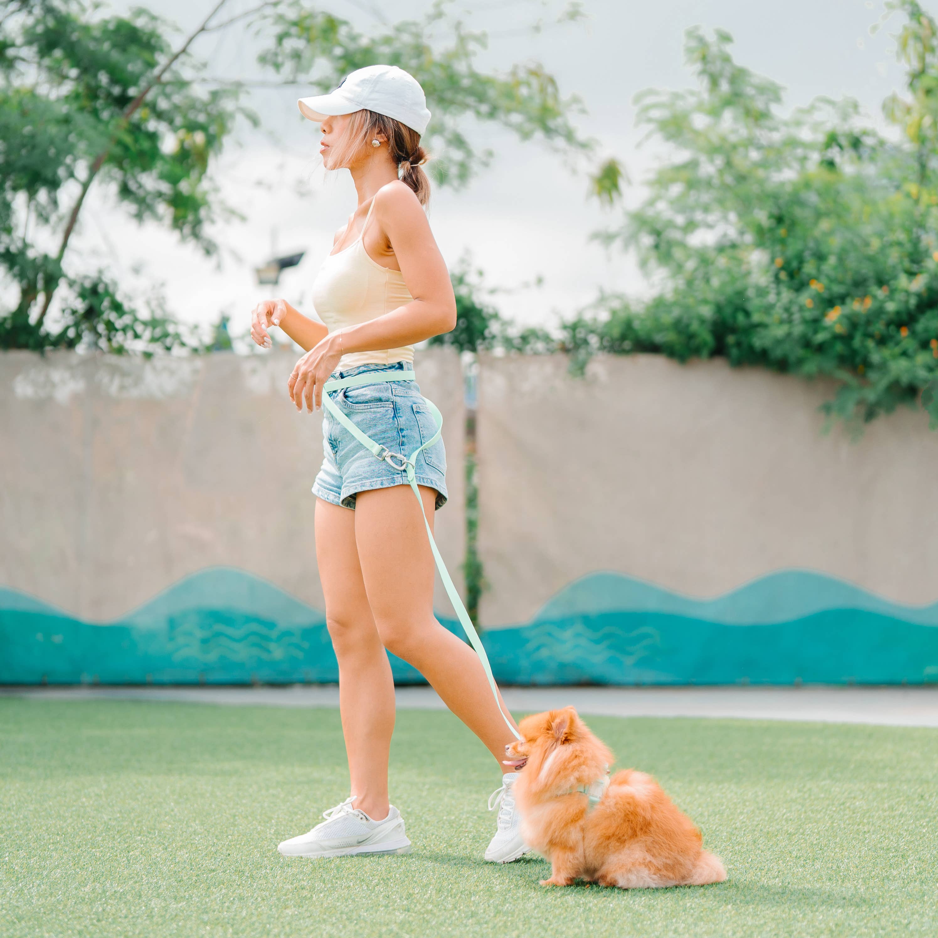 Roam Leash LITE | Matched To Jelly Harness