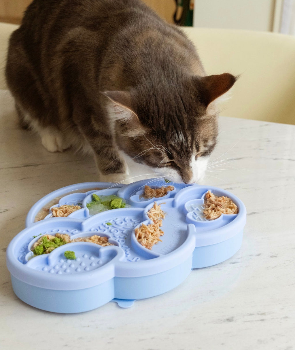 Ollie B Good Cloud Nine Lick Mat & Lid (preorder)