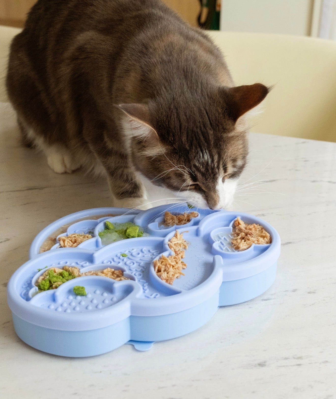 Ollie B Good Cloud Nine Lick Mat & Lid (preorder)