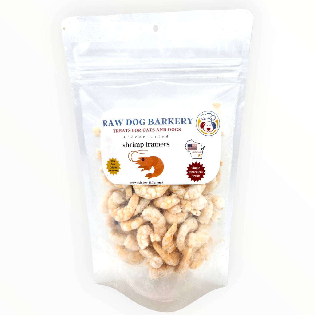 Shrimp Trainers 1oz Freeze Dried