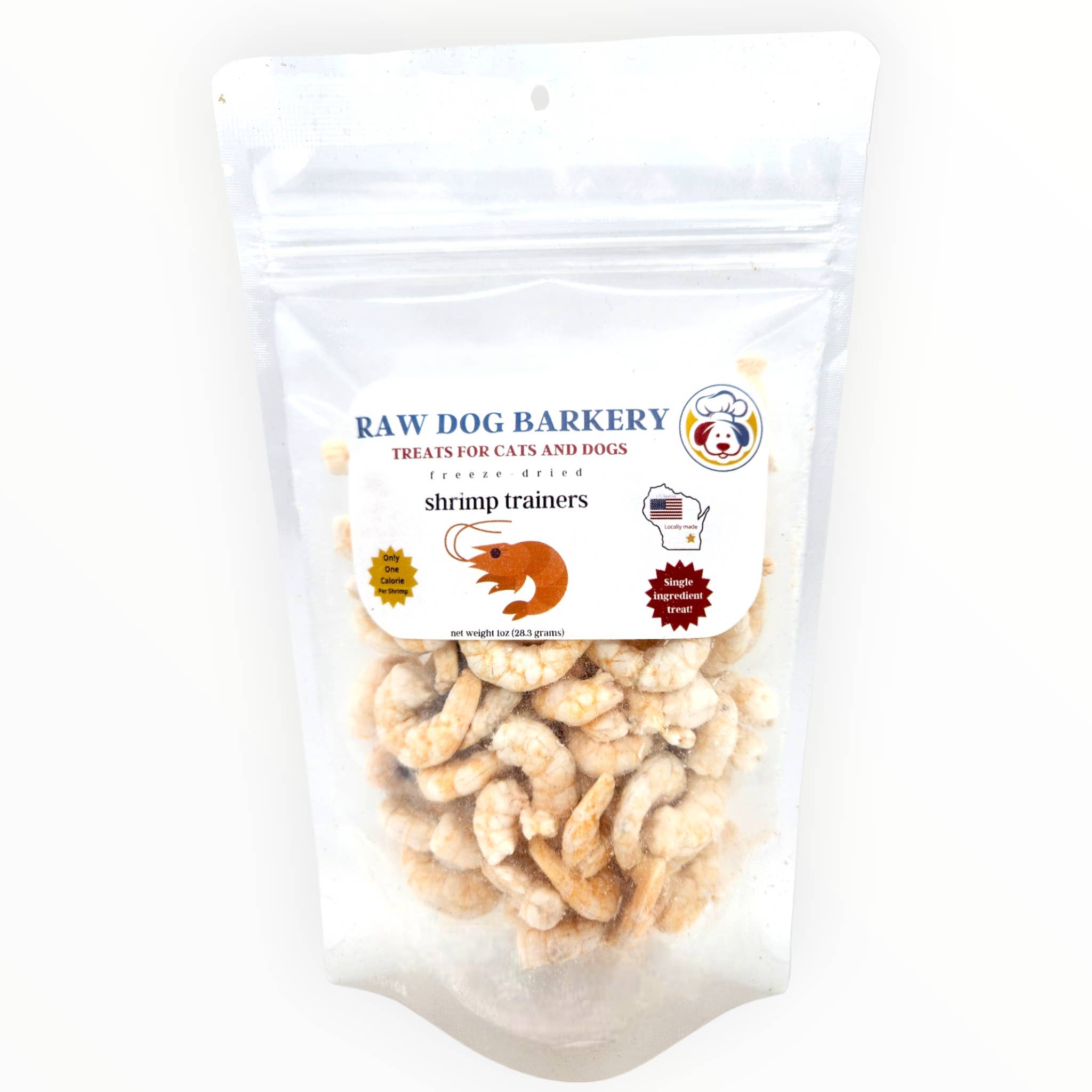 Shrimp Trainers 1oz Freeze Dried