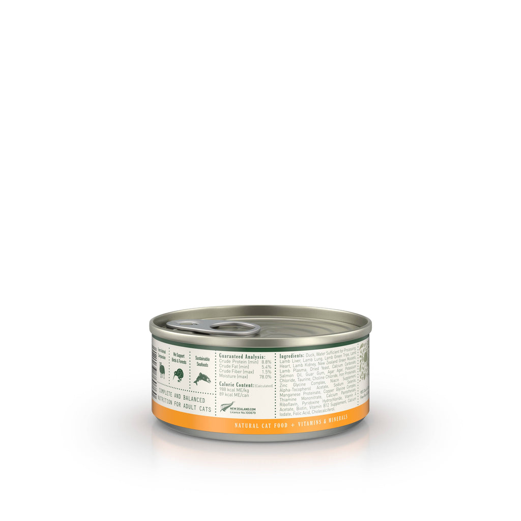 Zealandia Duck Pâté Wet Cat Food