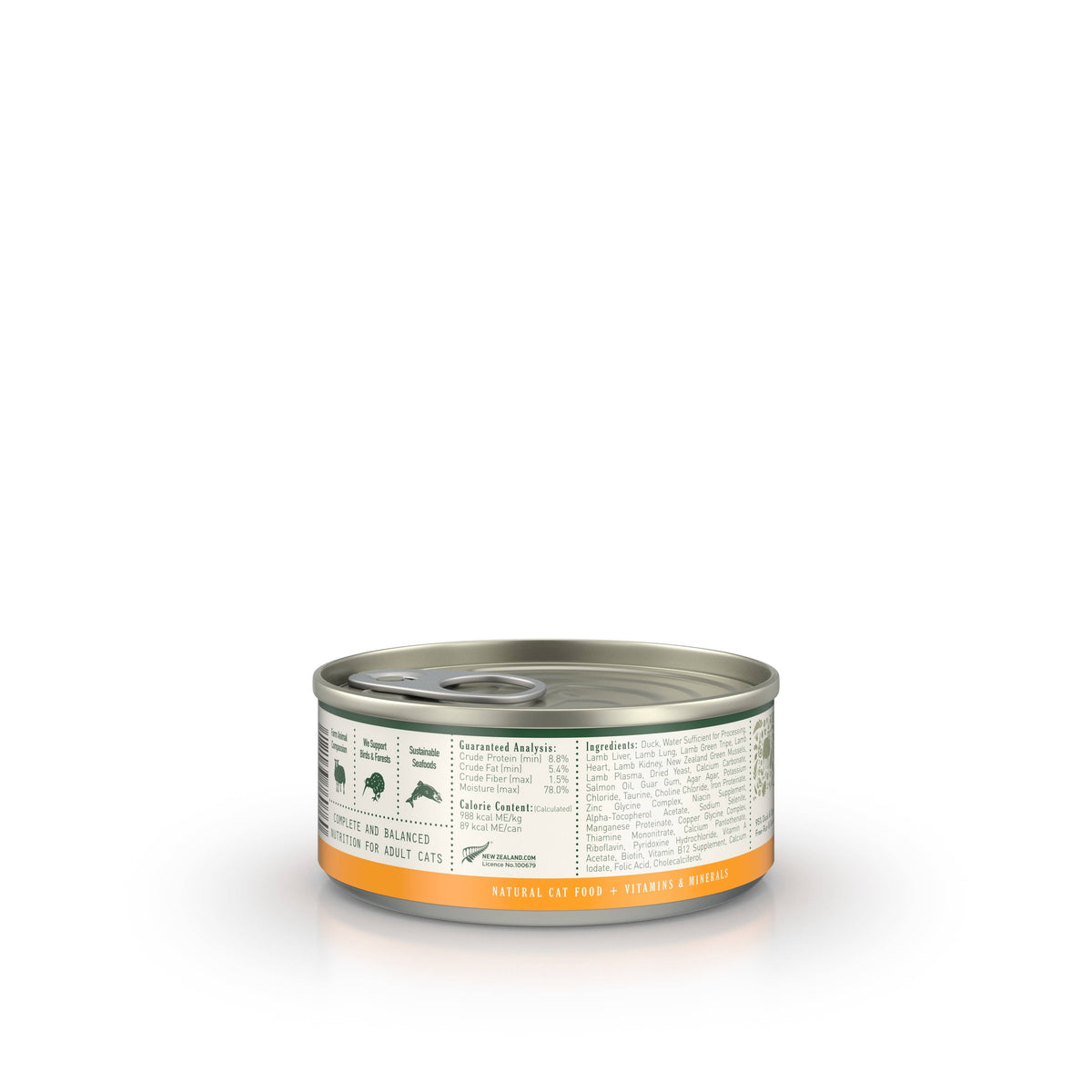 Zealandia Duck Pâté Wet Cat Food