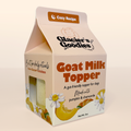 Goat Milk Dog Topper – Pumpkin & Chamomile | Gut-Friendly