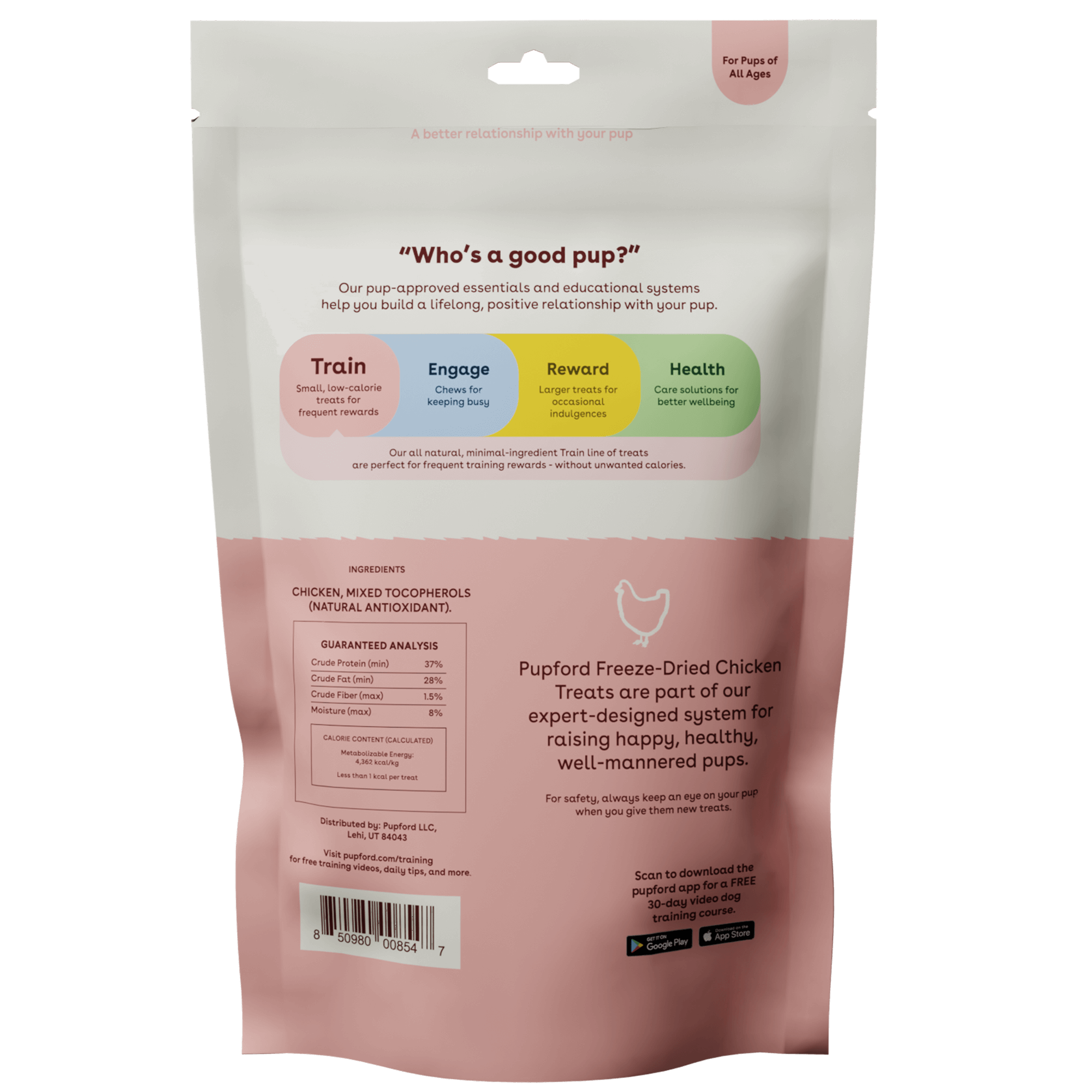 Freeze Dried Chicken Training Treats 2oz