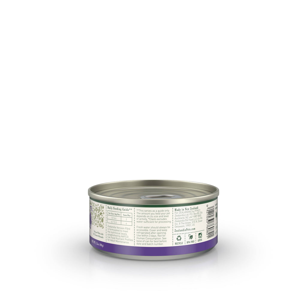 Zealandia Venison Pâté Wet Cat Food