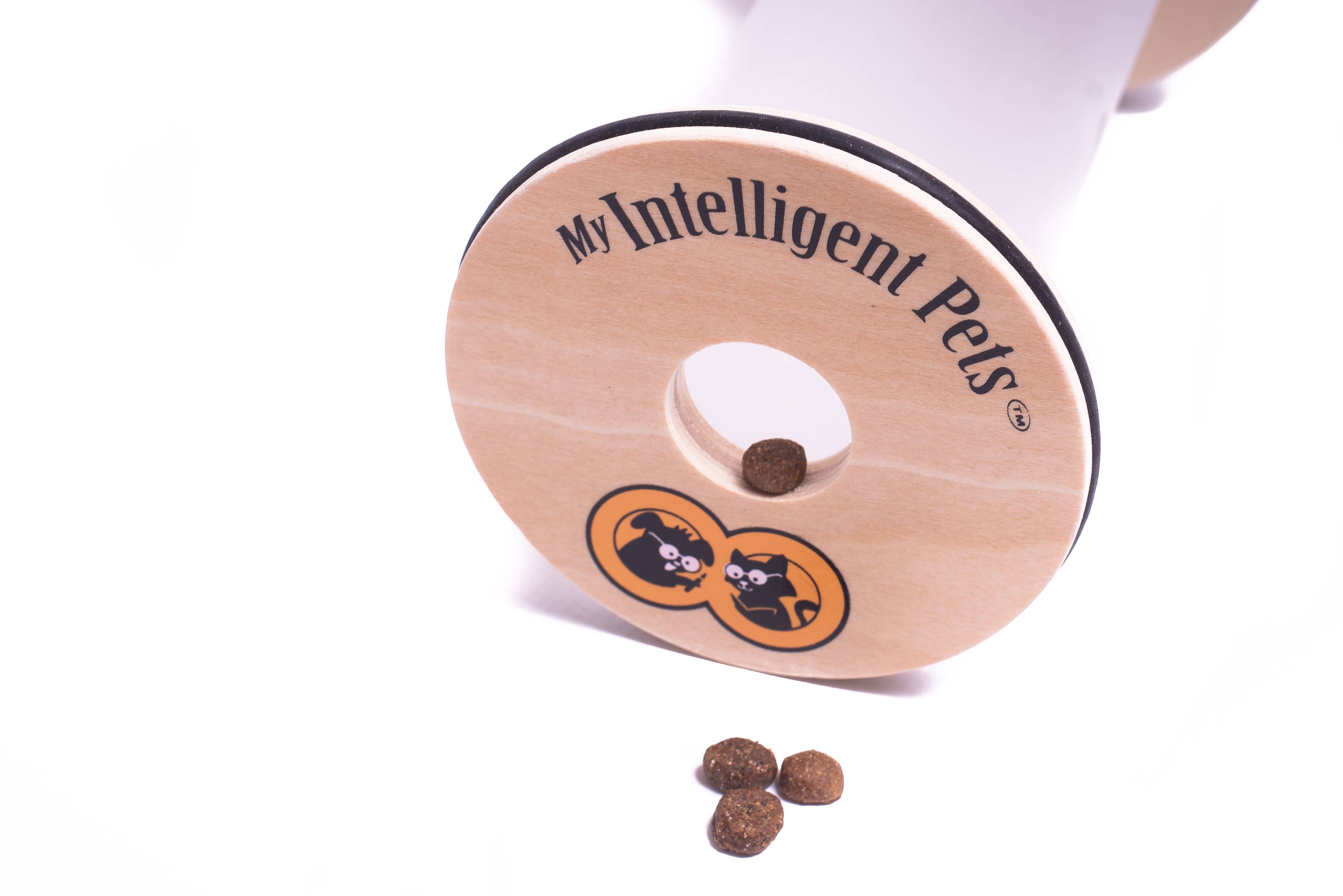 Happy Roll - dog and cat treat dispenser