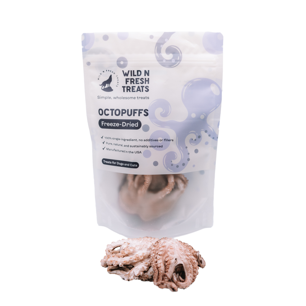 Freeze-Dried Octopuffs