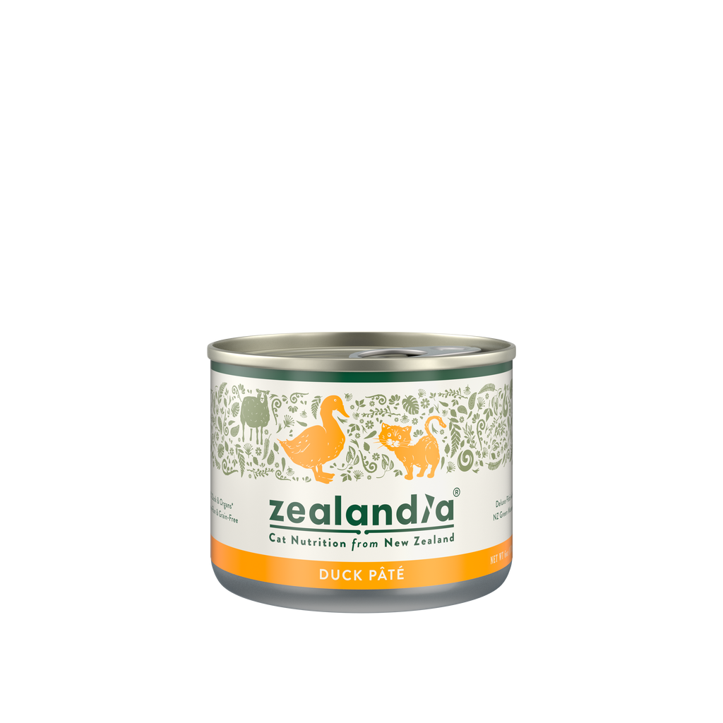 Zealandia Duck Pâté Wet Cat Food
