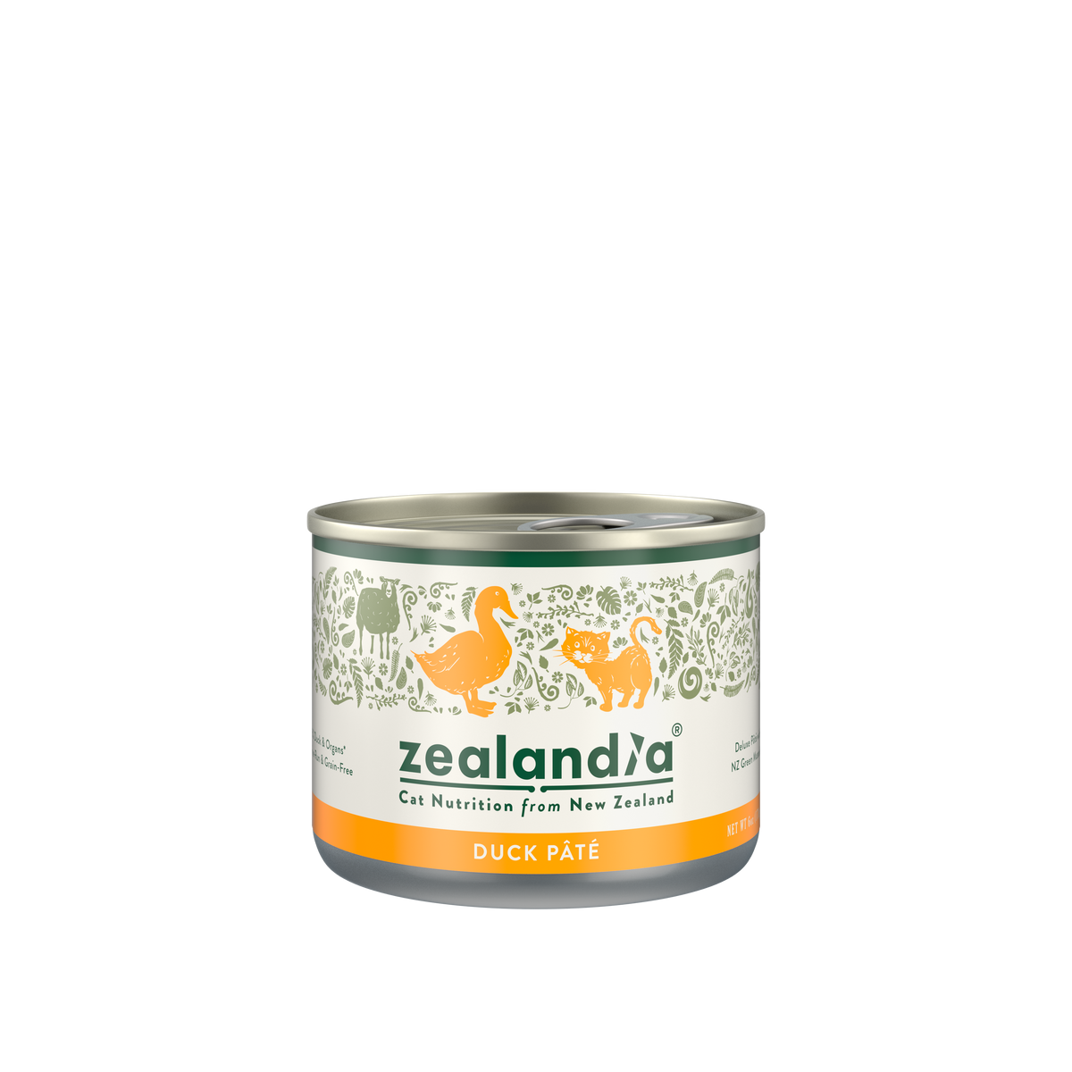Zealandia Duck Pâté Wet Cat Food