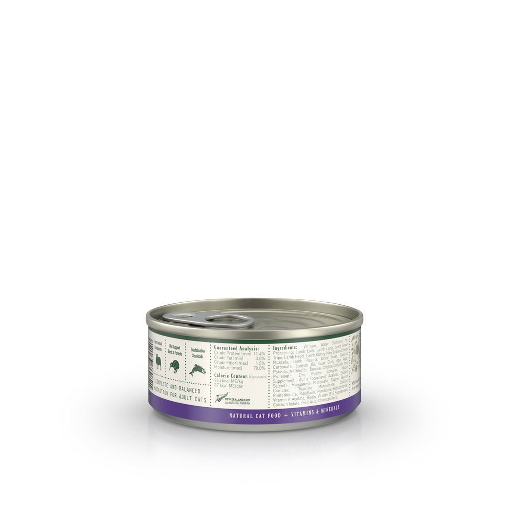 Zealandia Venison Pâté Wet Cat Food