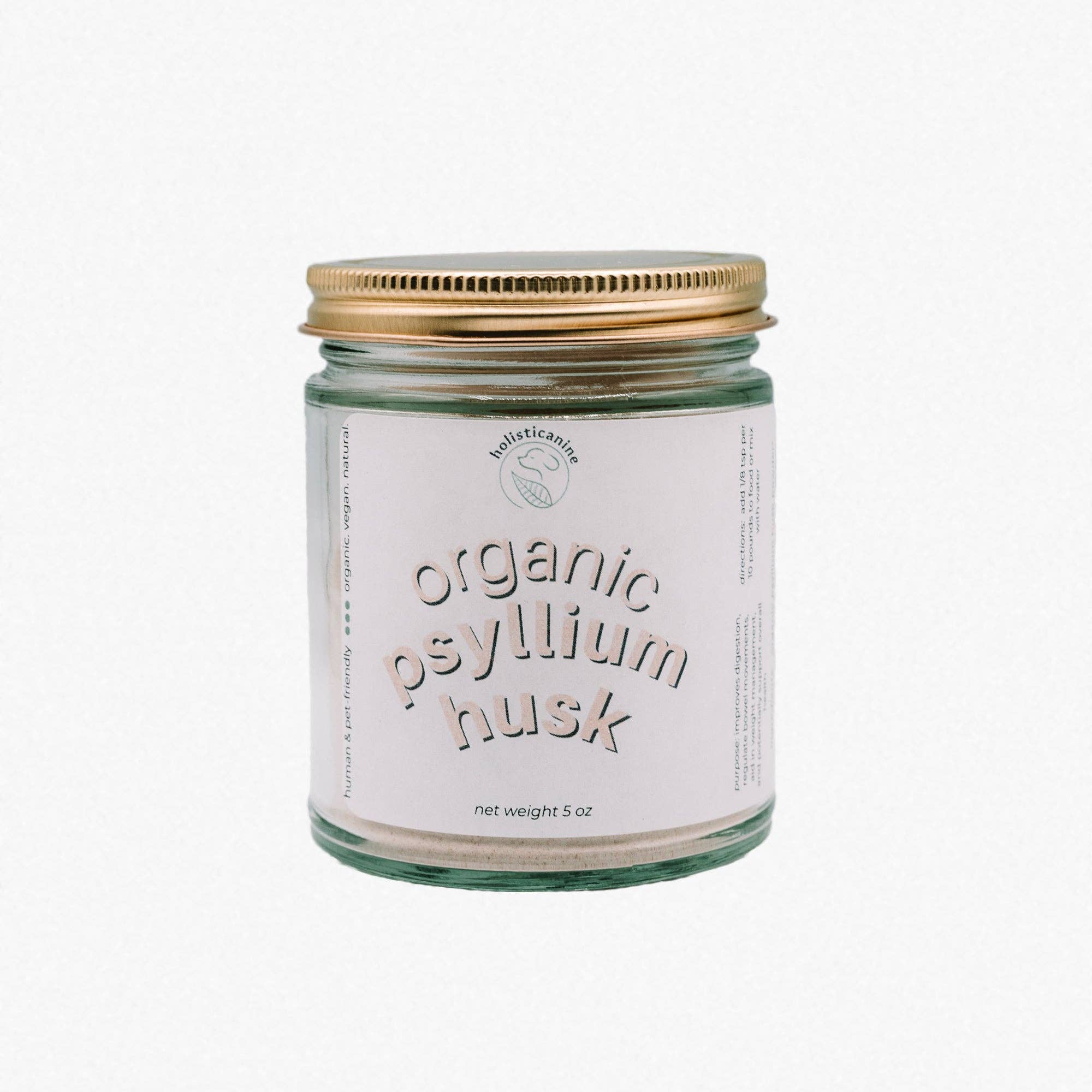 Organic Psyllium Husk Supplement | Gastrointestinal Tract Health